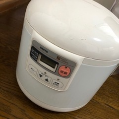(お話中)炊飯器 マイコンジャー 1.0L炊き 新品