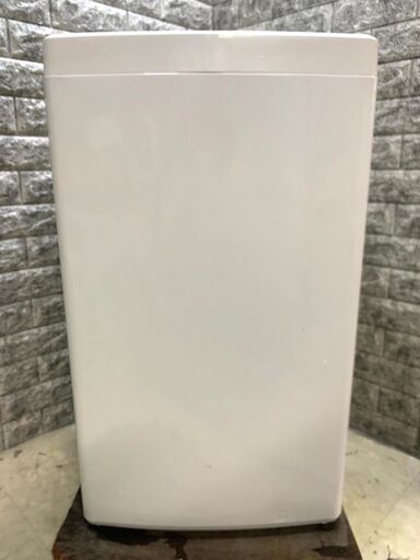 大阪限定配送☆3ヶ月保証☆洗濯機☆アクア☆2020年☆5㎏☆AQW-S50HBK  