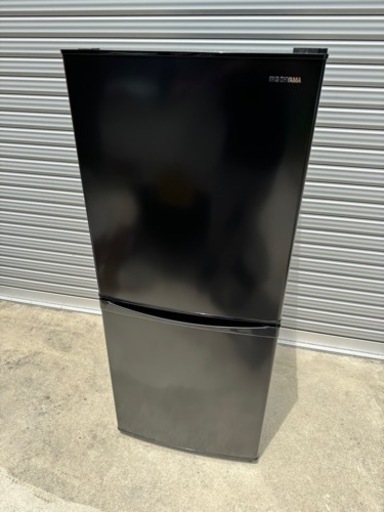 清掃済み✨アイリスオーヤマ⭐️冷蔵庫　2021年製　IRSD-14A-B