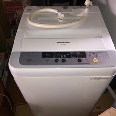 GYP0515 パナソニック　NA-F50B8　全自動洗濯機　縦...