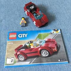 レゴ　赤いスポーツカー