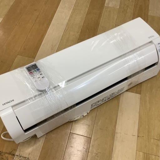 【トレファク ラパーク岸和田店】2019年製 HITACHI 壁掛けエアコン　入荷しました【6ヶ月保証】