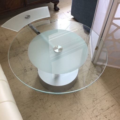 ☆値下げしました☆ Cattelan Italia ガラス コーヒーテーブル サイドテーブル カッテラン イタリア