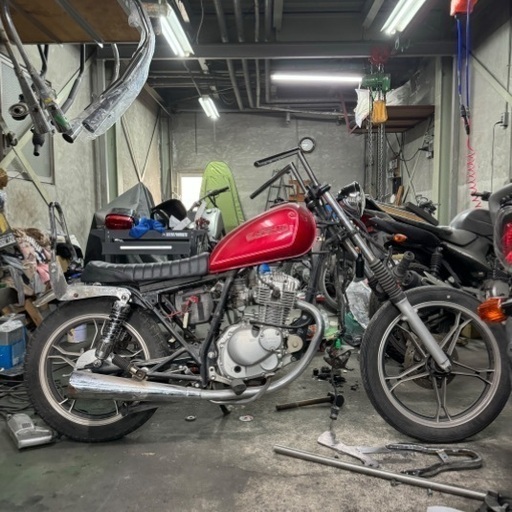 ■GN125 H 2F シーシーバー　ccバー　残り1個