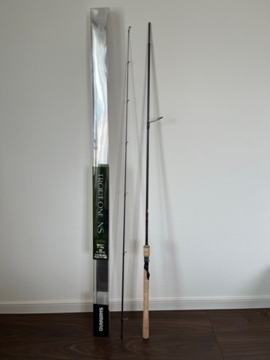 シマノ　TROUT ONE NS S83ML ロッド