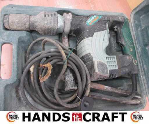 日立 電動ハンマ H41SA2 中古品 シャンク２本有 【ハンズクラフト宜野湾店】