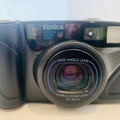 【動作品】フィルムカメラ Konica Z-up 28W