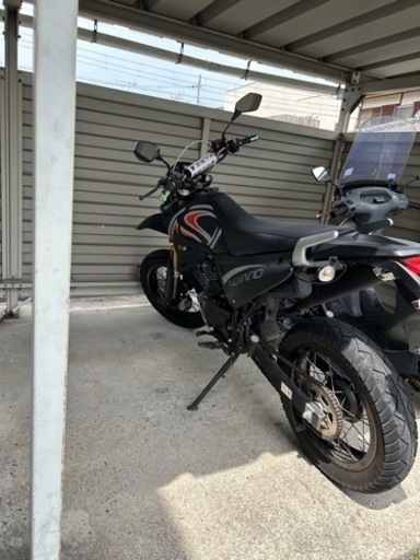モタード125 希望額言ってください