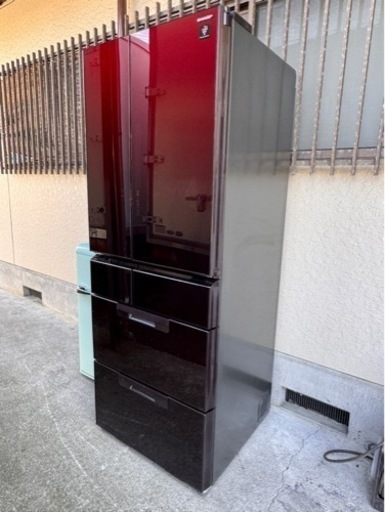 SHARP 冷蔵庫　SJ-GF50Y(R)\n