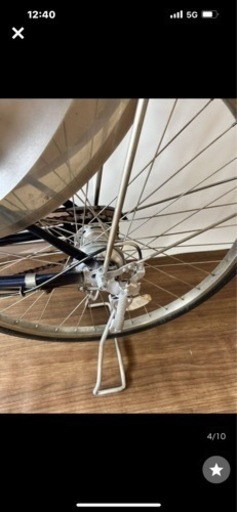 中古整備済み美品 パナソニック BE-ELD633V [電動アシスト自転車 ビビ