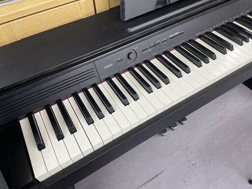 CASIO Privia 電子ピアノ PX-750BK(ブラック) 2014年製 椅子付き(高さ