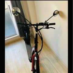 【定価14万】ほぼ新品　自転車 折りたたみ自転車