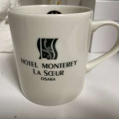 【未使用・新品】2個セット ホテルモントレ　マグカップ