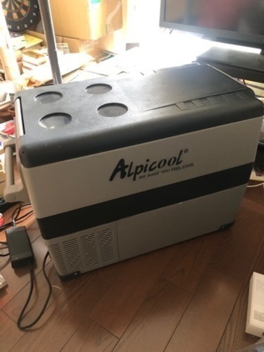 GYP0515 Alpicool CF45 車載冷蔵庫　ポータブル冷蔵庫　40L