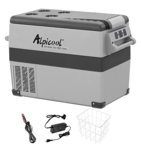 GYP0515 Alpicool CF45 車載冷蔵庫ポータブル冷蔵庫40L (pa  