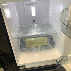 美品 SHARP 冷凍冷蔵庫 SJ-D15J-H 2023年製