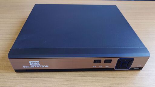 新品未使用】防犯カメラセット　電源のいらないPoE給電