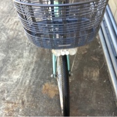 363 ブリヂストン新機種電動アシスト自転車アシスタ24インチブルー