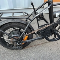 SunSun BIKE / MS14 / 小径折りたたみ電動アシスト自転車 / 6段変速