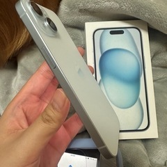 本日限定価格iPhone15 ブルー 128GB SIMフリー