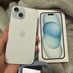 本日限定価格iPhone15 ブルー 128GB SIMフリー