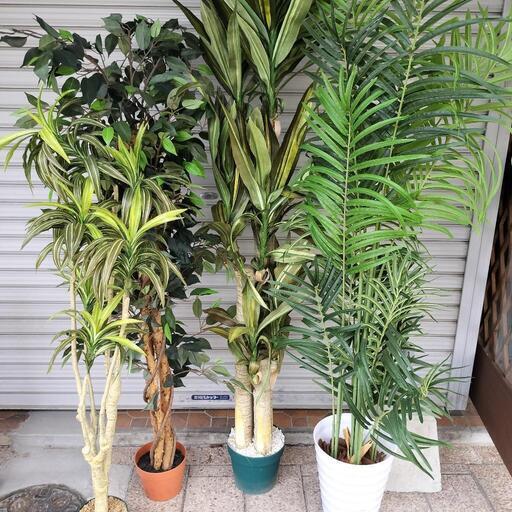 観葉植物　パームツリー造花　オフィス  ガーデニング