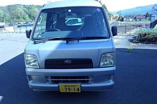 車検たっぷり残ってます　スバル貨物車バンタイプ