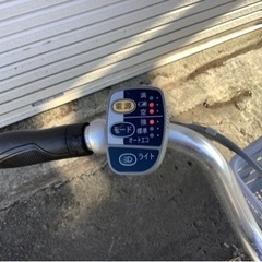 366 パナソニック電動アシスト自転車vivi24インチ グリーンアルミ 