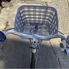 366 パナソニック電動アシスト自転車vivi24インチ グリーンアルミボディー