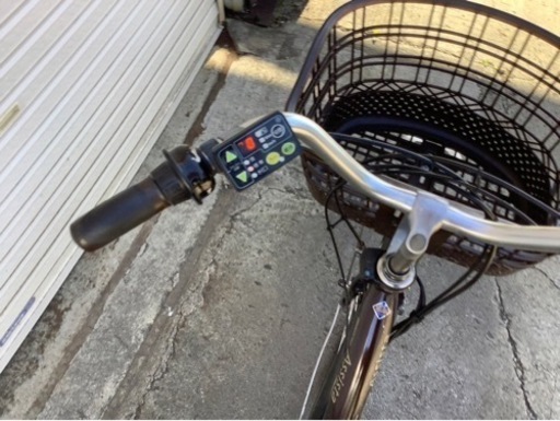 368  ブリヂストン新機種電動アシスト自転車アシスタ26インチブラウンアルミボディー 368 ブリヂストン新機種電動アシスト自転車アシスタ26インチブラウン