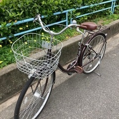 【受渡者決定】自転車　シティサイクル　カラコル