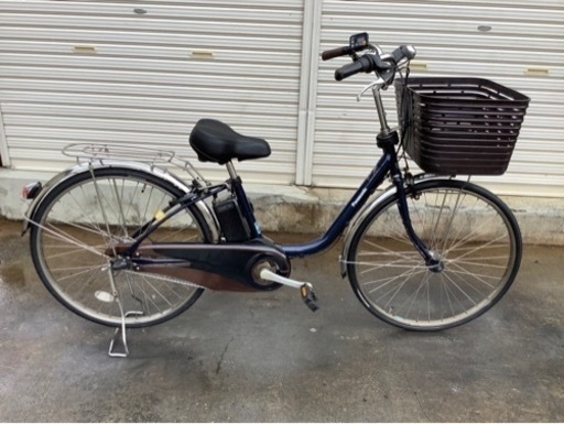369  パナソニック最新機種電動アシスト自転車vivi26インチコンボディー