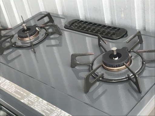 E347◇リンナイ◇ガスコンロ◇二口◇右強火◇2017年製◇RT64JH-6 E347◇リンナイ◇ガスコンロ◇二口◇右強火◇2017年製◇