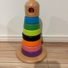 IKEA 知育玩具 タワー