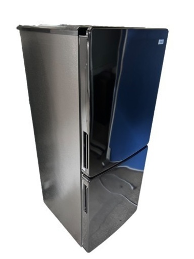 NO.1437 【2021年製】Haier ノンフロン冷凍冷蔵庫 148L JR-NF148B キッチン 家電 中古