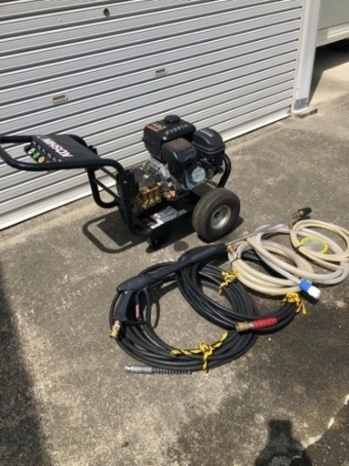 《受け渡し者きまりました》エンジン高圧洗浄機(JCE-1510K)
