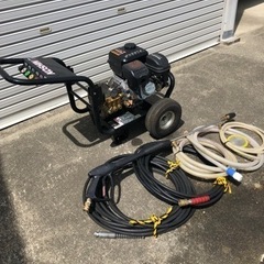 《受け渡し者きまりました》エンジン高圧洗浄機(JCE-1510K)