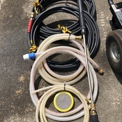 《受け渡し者きまりました》エンジン高圧洗浄機(JCE-1510K)