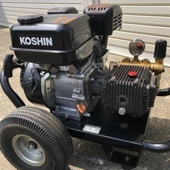 《受け渡し者きまりました》エンジン高圧洗浄機(JCE-1510K)