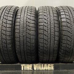 【BS BLIZZAK VRX 155/65R14】スタッドレス【ダイハツ 純正ホイール 14インチ 4.5J4HPCD100+45】19年製 タント ムーヴ等　(MTC536)クレジットカード QRコード決済可能