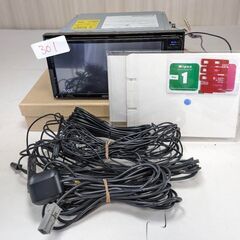 301 完動品 ケンウッド 2018 MDV-L505W Bluetooth - カーナビ、テレビ 