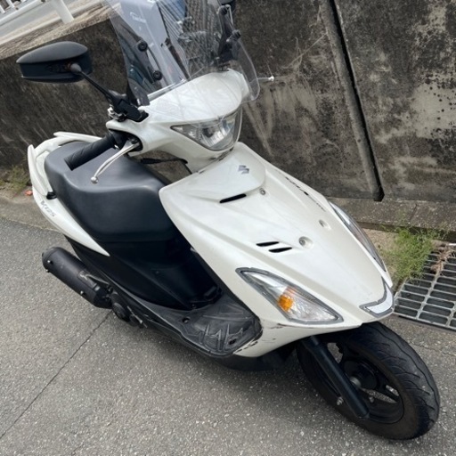 【決まりました】バイク スズキ　アドレスV125ss