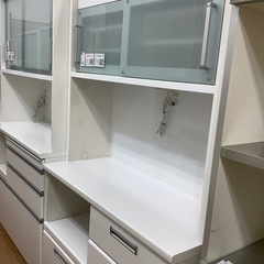 トレファク摂津店】値下げ致しました！松田家具 2枚扉レンジボードが
