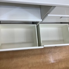 トレファク摂津店】値下げ致しました！松田家具 2枚扉レンジボードが 