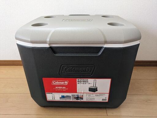 [美品]Colemanクーラーボックス 約56L