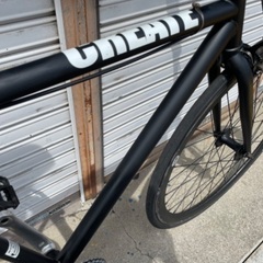 【取引中】🔸ピストバイク🔸 CREATE BIKES