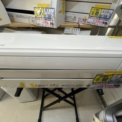 三菱／エアコン2.2k】【2020年製】【6畳用】【クリーニング済