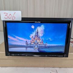 306 完動品　イクリプス　AVN-G05　フルセグ　2015