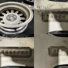 HONDA ホンダ N-BOX 純正ホイール 15インチ 4本 4.5J4HPCD100+45