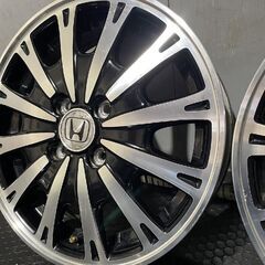 HONDA ホンダ N-BOX 純正ホイール 15インチ 4本 4.5J4HPCD100+45 ブラック　(MHD147)クレジットカード QRコード決済可能